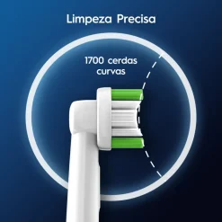 Recargas Escova de Dentes Elétrica Pro Precision Clean Pack 2