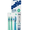 Recargas Escova de Dentes Infantil Ootie Azul e Verde S Pack 3