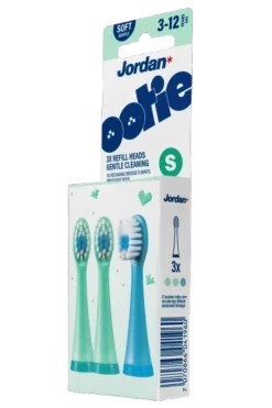 Recargas Escova de Dentes Infantil Ootie Azul e Verde S Pack 3