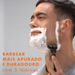Recargas para Máquina de Barbear Fusion 5