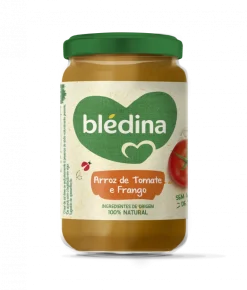 Refeição Infantil Arroz de Tomate e Frango