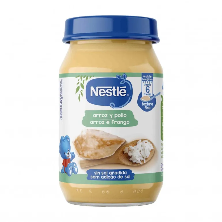 Refeição Infantil Arroz e Frango