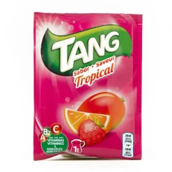 Refresco em Pó de Frutos Tropicais