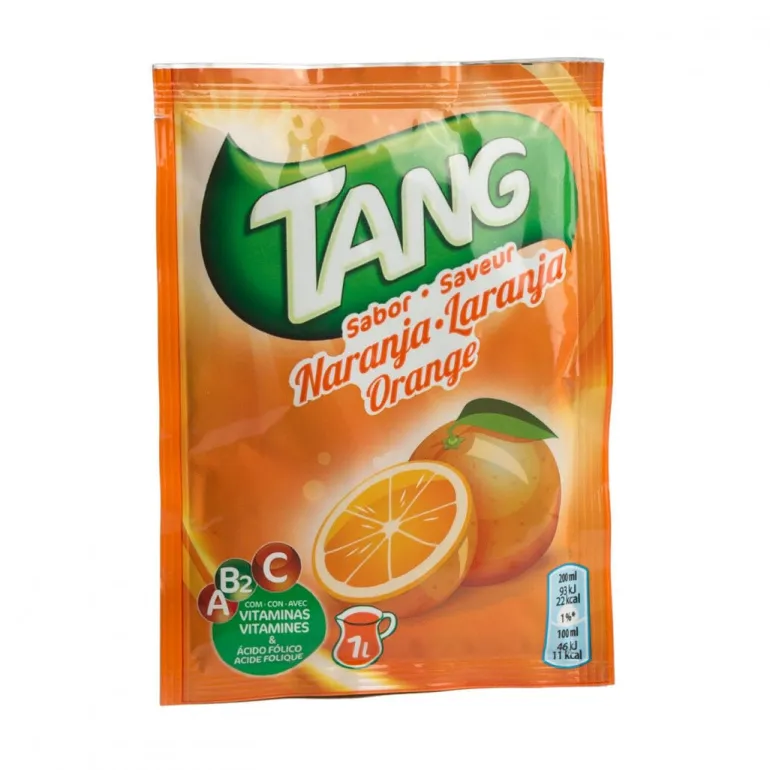 Refresco em Pó de Laranja