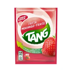 Refresco em Pó de Morango