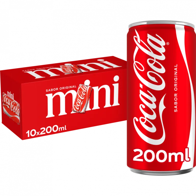 Refrigerante Coca-Cola Mini Pack 10