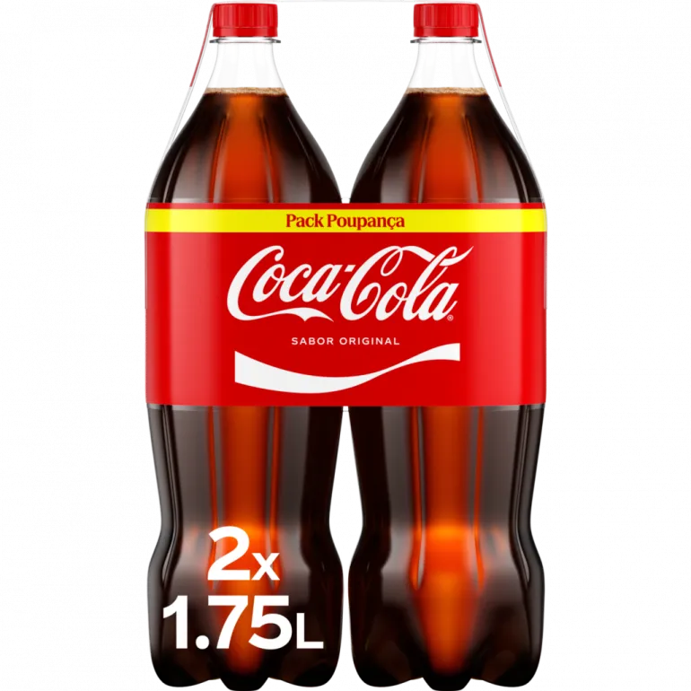 Refrigerante Coca-Cola Original Pack 2