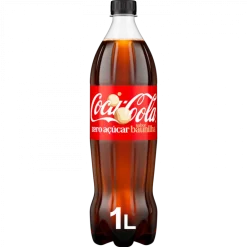 Refrigerante Coca-Cola Zero Baunilha