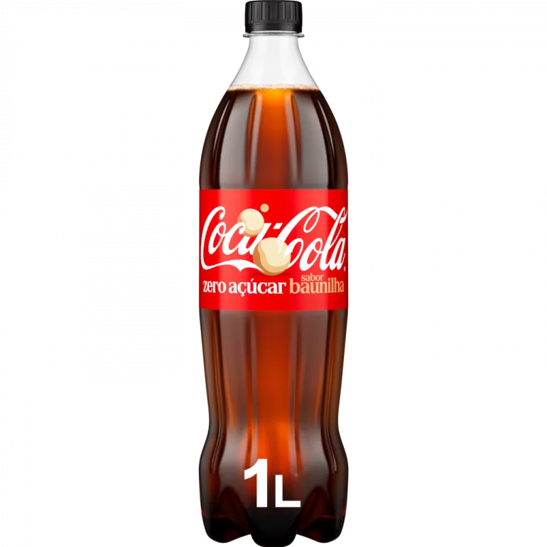 Refrigerante Coca-Cola Zero Baunilha