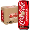 Refrigerante Coca-Cola Zero Baunilha Lata Pack 6