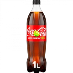 Refrigerante Coca-Cola Zero Lima