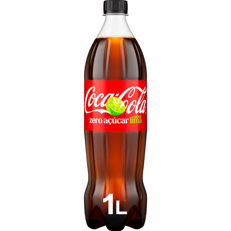 Refrigerante Coca-Cola Zero Lima