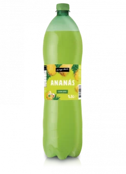 Refrigerante com Gás Ananás