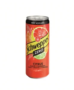 Refrigerante com Gás Citrus Zero
