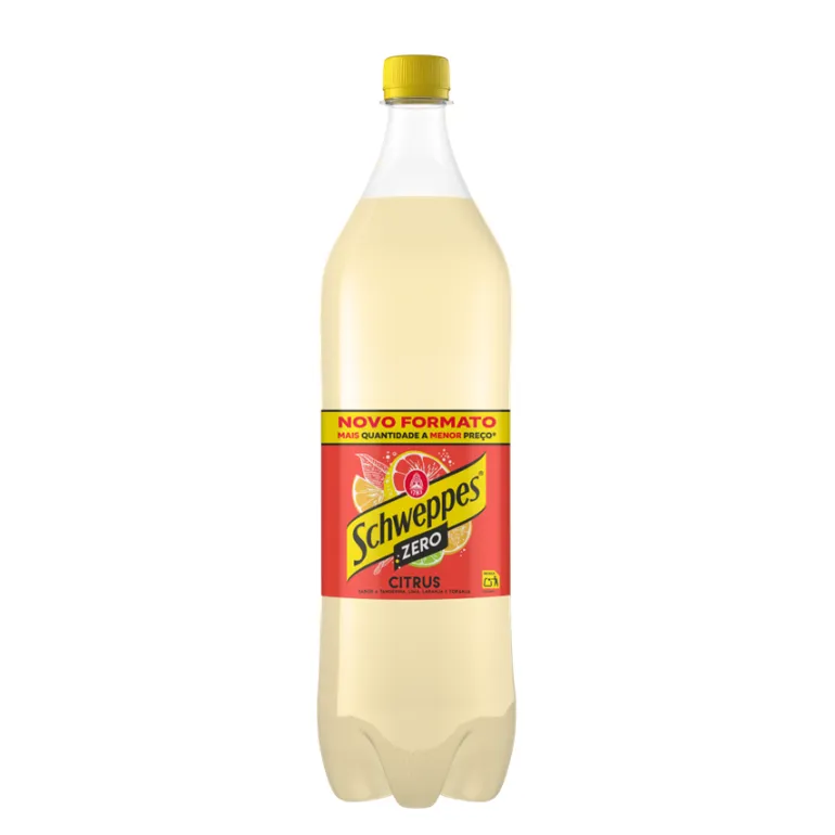 Refrigerante com Gás Citrus Zero
