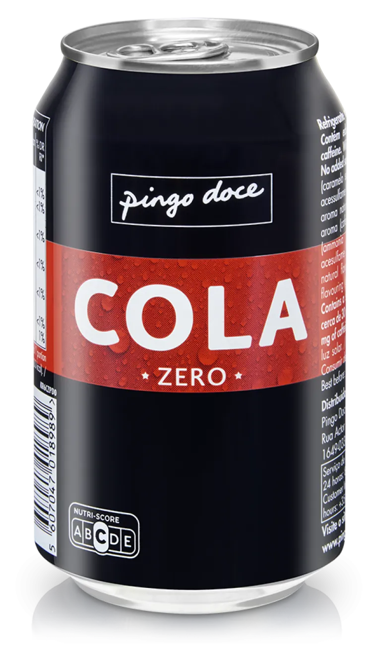 Refrigerante com Gás Cola