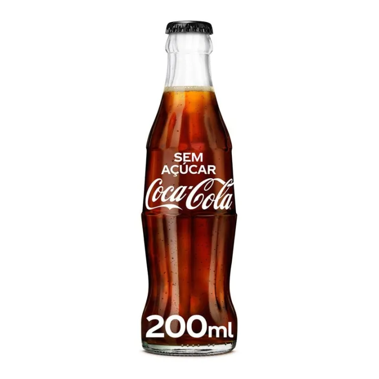 Refrigerante com Gás Cola Zero Pack 4