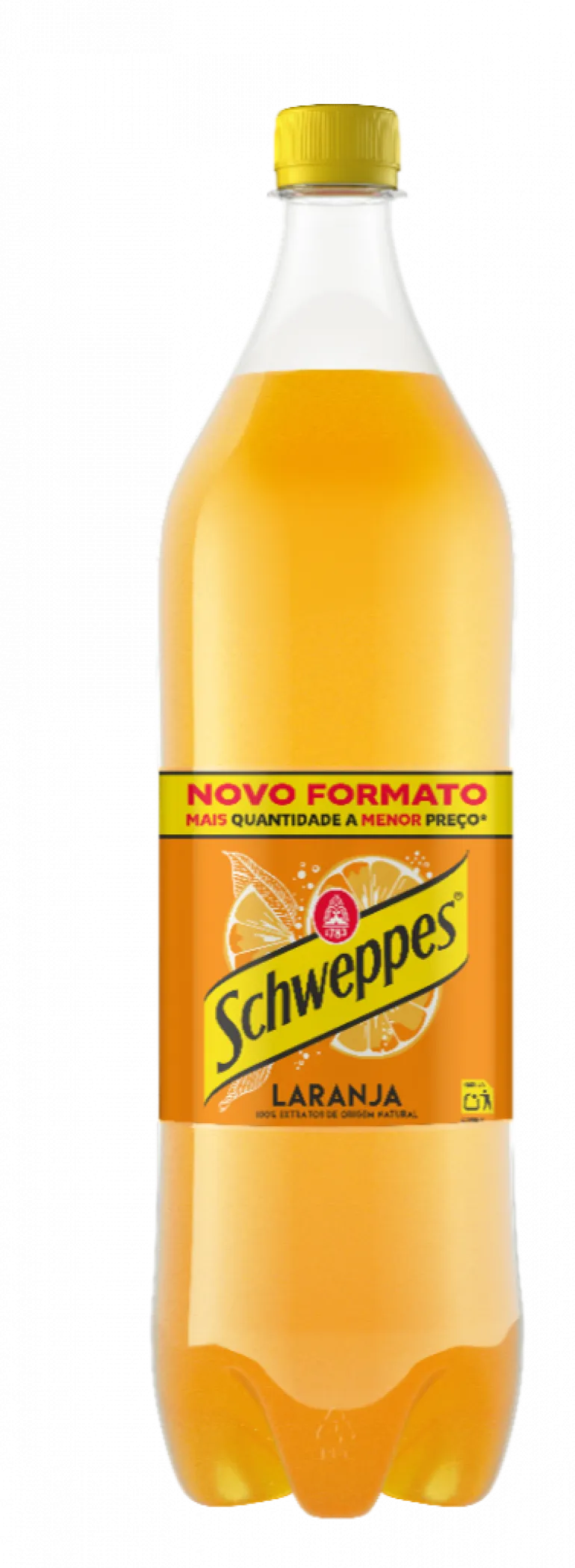 Refrigerante com Gás de Laranja
