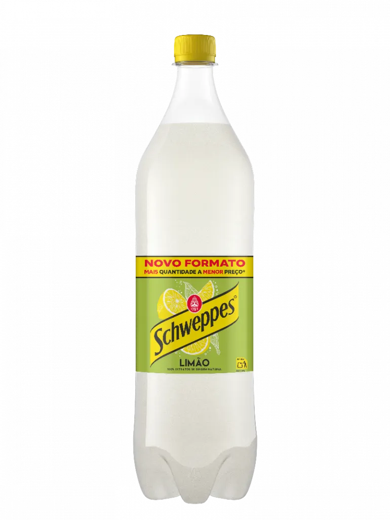 Refrigerante com Gás de Limão