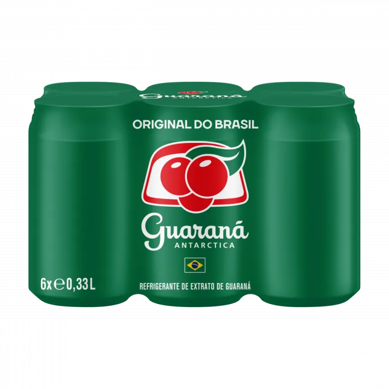 Refrigerante com Gás Guaraná Pack 6