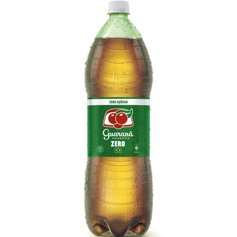 Refrigerante com Gás Guaraná Zero