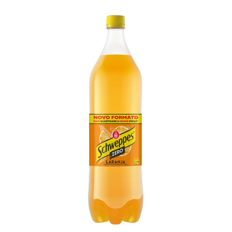 Refrigerante com Gás Laranja Zero