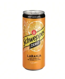Refrigerante com Gás Laranja Zero