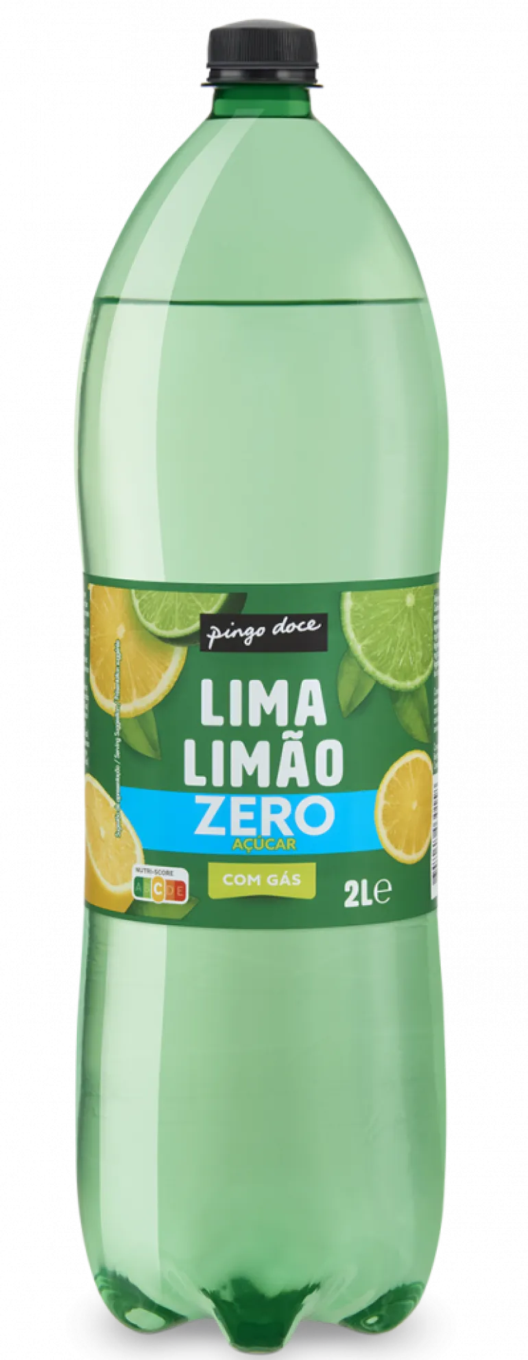 Refrigerante com Gás Lima Limão Zero