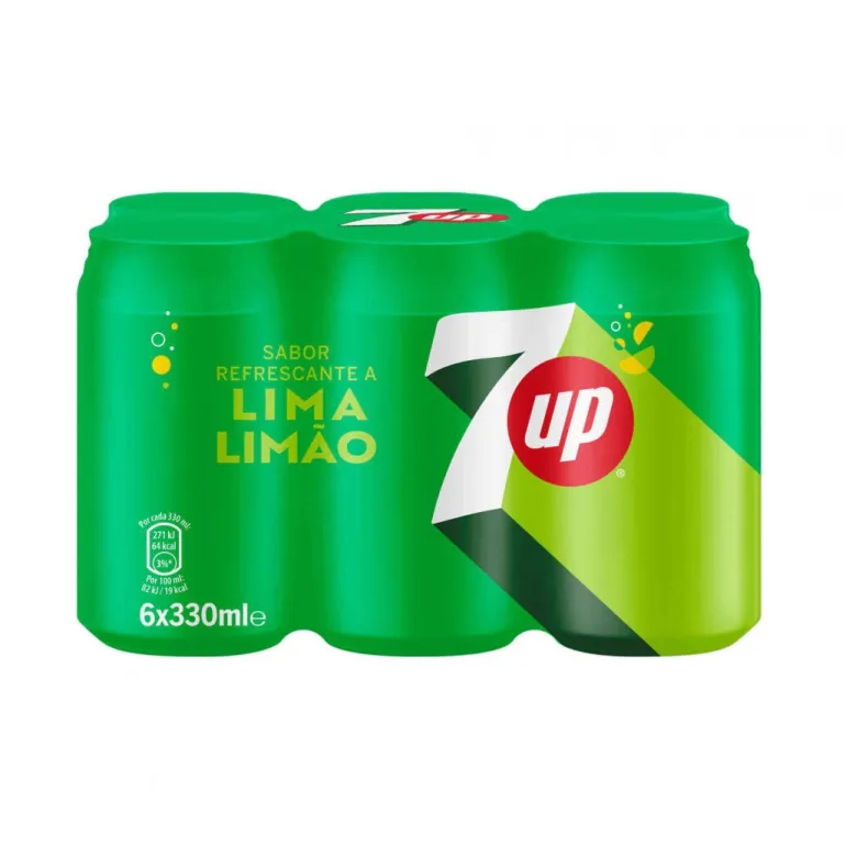 Refrigerante com Gás 7up Pack 6
