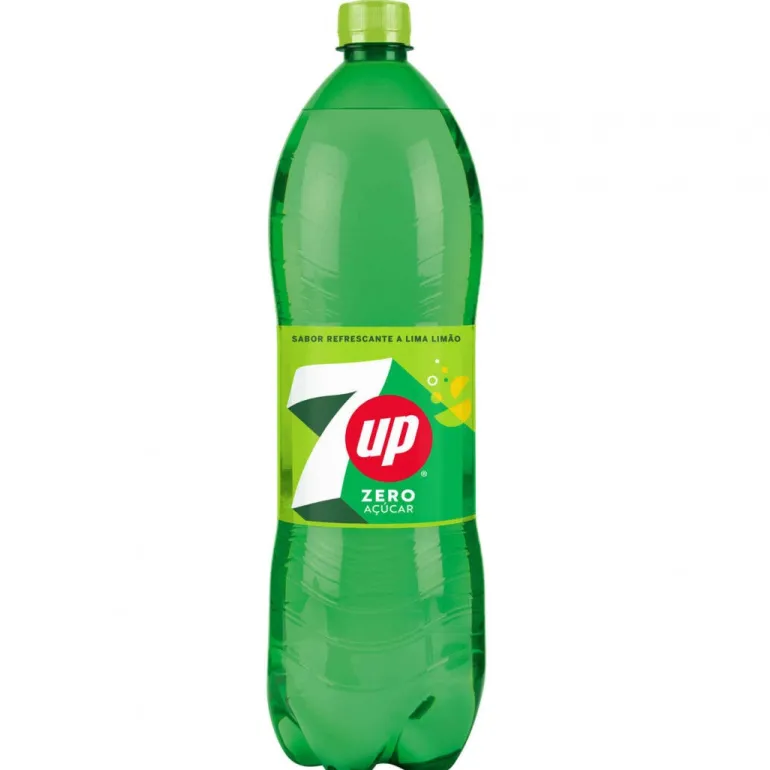 Refrigerante com Gás 7up Zero Açúcar