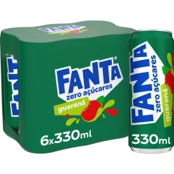 Refrigerante Fanta Guaraná Pack 6