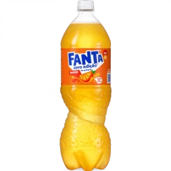 Refrigerante Fanta Laranja Zero