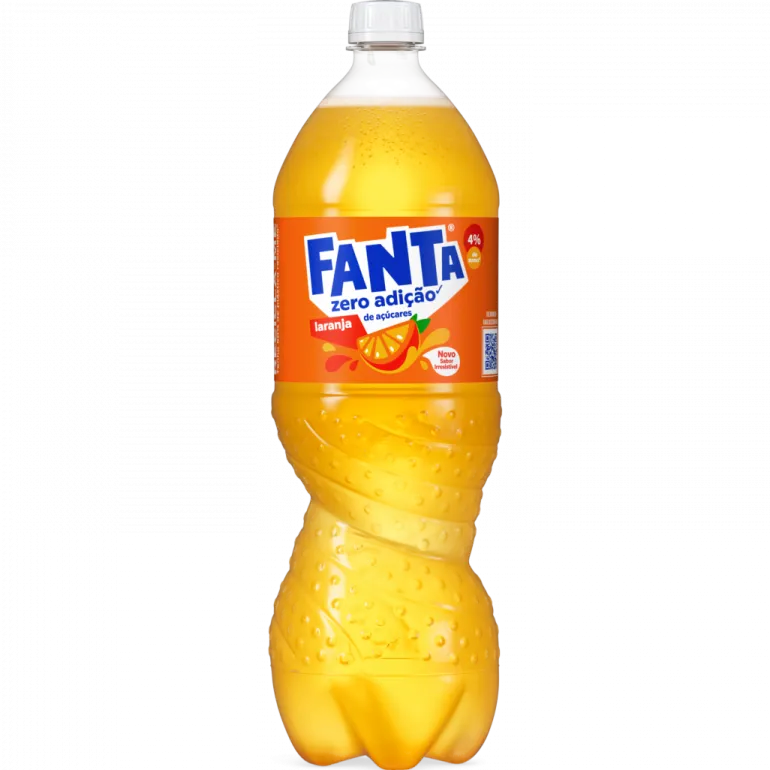 Refrigerante Fanta Laranja Zero