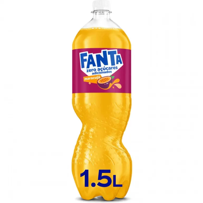 Refrigerante Fanta Maracujá Zero