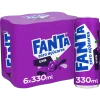 Refrigerante Fanta Uva Zero Pack 6