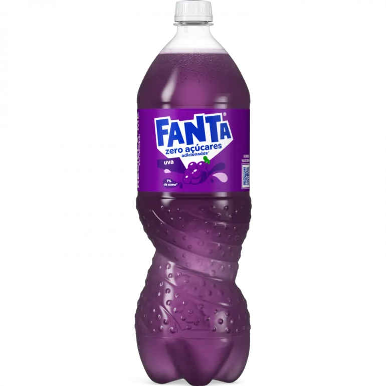 Refrigerante Fanta Zero Uva