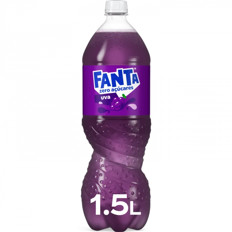 Refrigerante Fanta Zero Uva