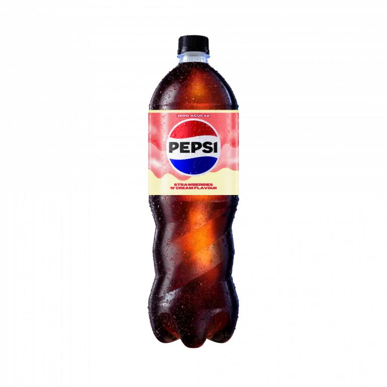 Refrigerante Pepsi Zero Treats Morango