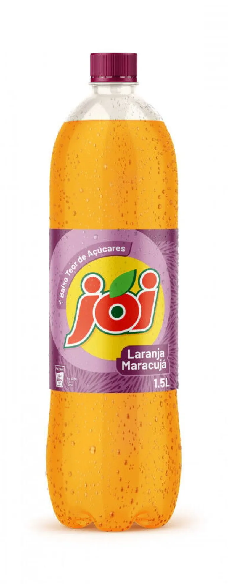 Refrigerante sem Gás Joi Laranja e Maracujá