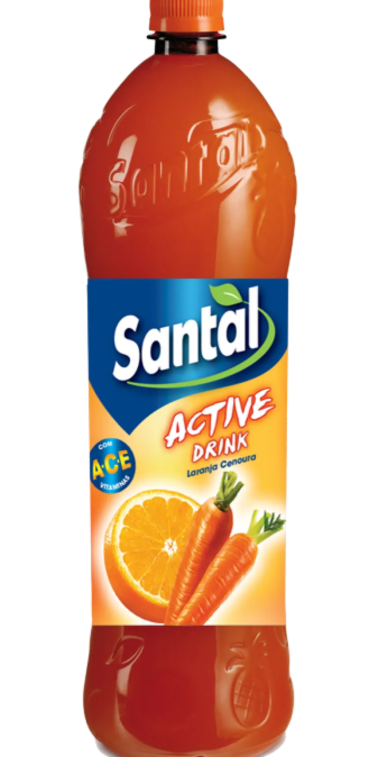 Refrigerante sem Gás Laranja e Cenoura