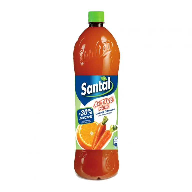 Refrigerante sem Gás Laranja e Cenoura