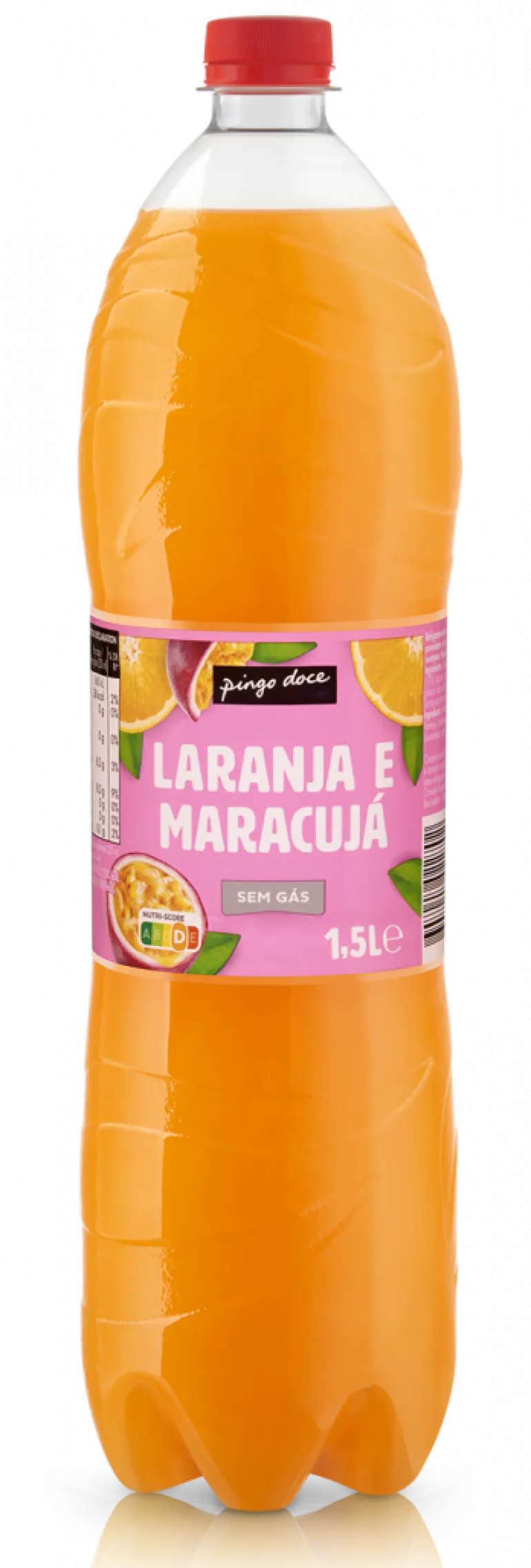 Refrigerante sem Gás Laranja e Maracujá