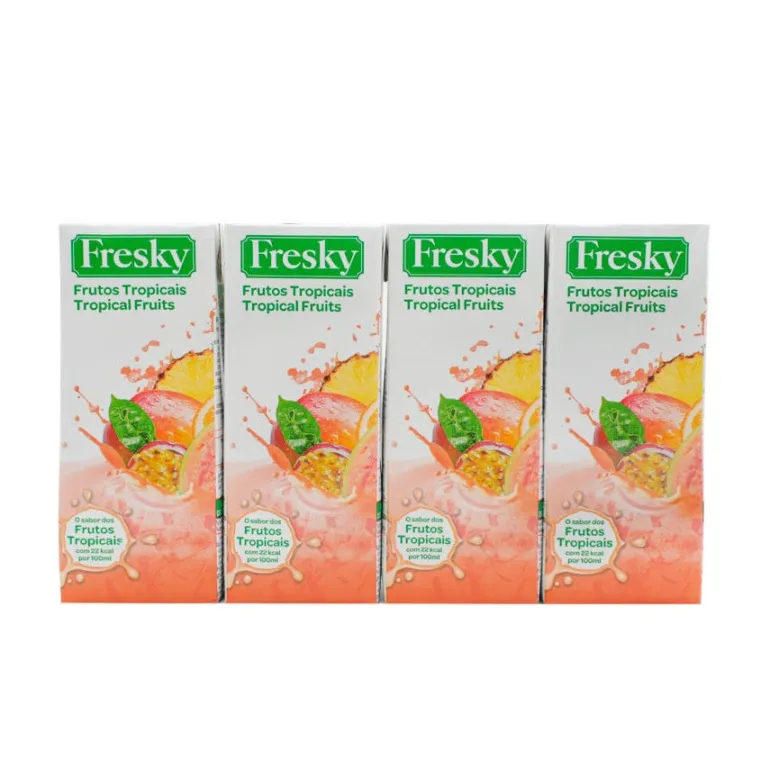 Refrigerante sem Gás Laranja Pack 4