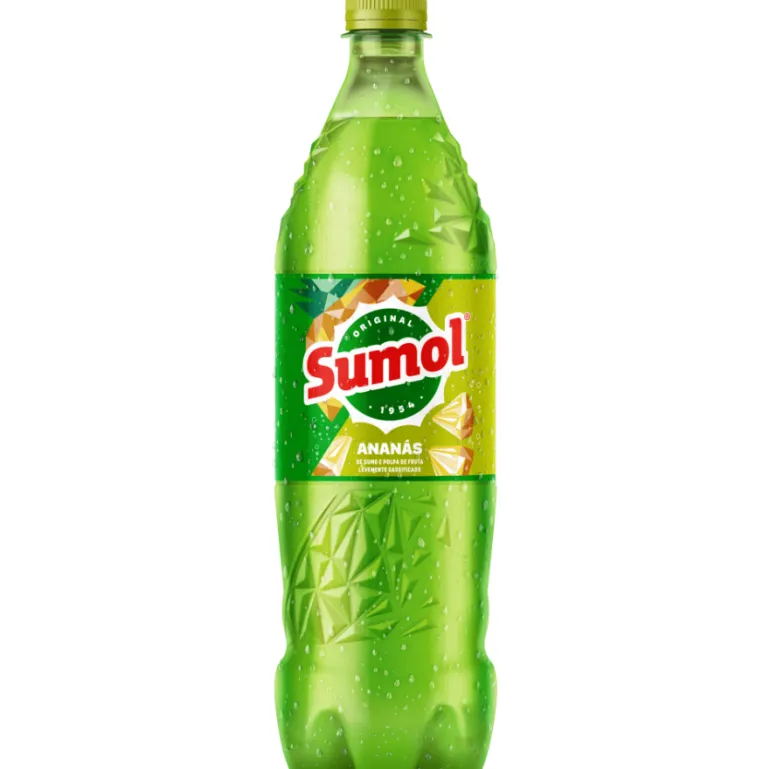 Refrigerante Sumol de Ananás