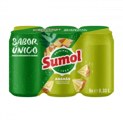Refrigerante Sumol de Ananás Pack 6