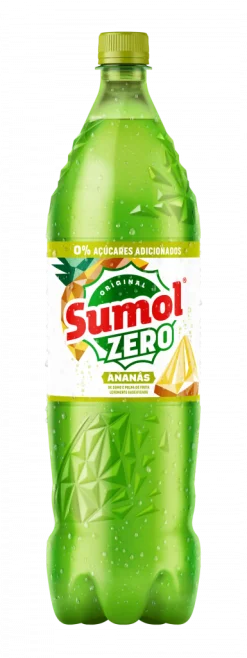 Refrigerante Sumol de Ananás Zero