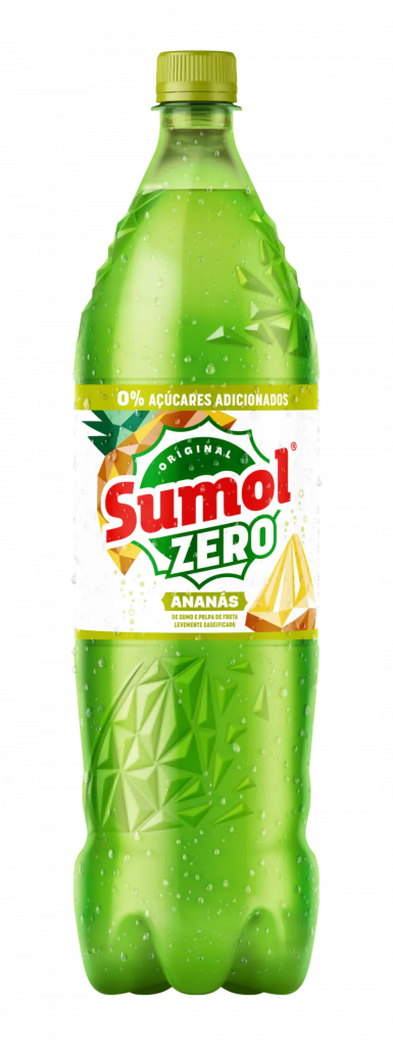 Refrigerante Sumol de Ananás Zero