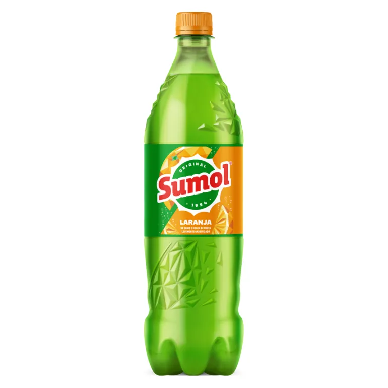 Refrigerante Sumol de Laranja