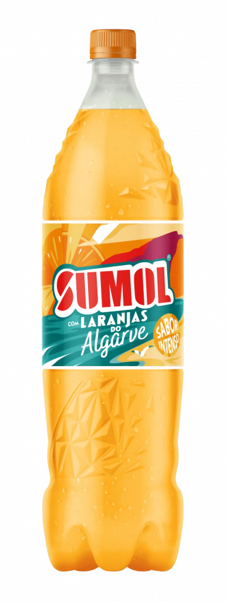 Refrigerante Sumol de Laranja do Algarve