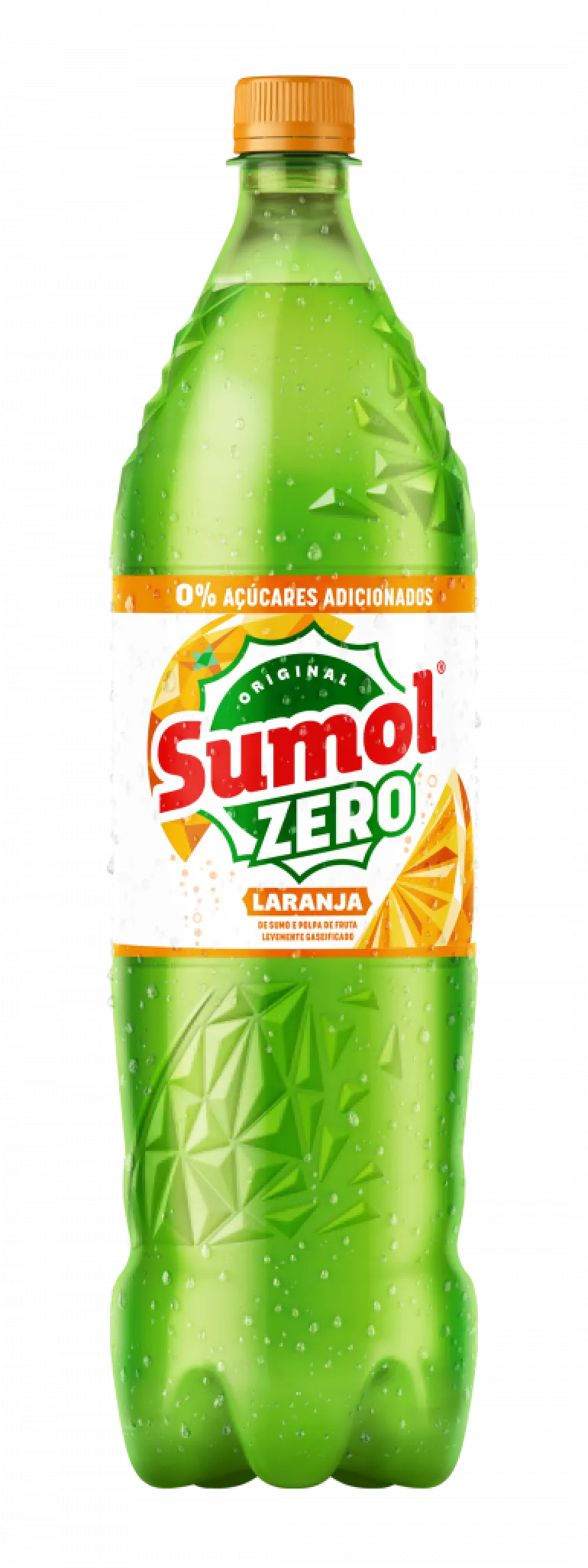 Refrigerante Sumol de Laranja Zero
